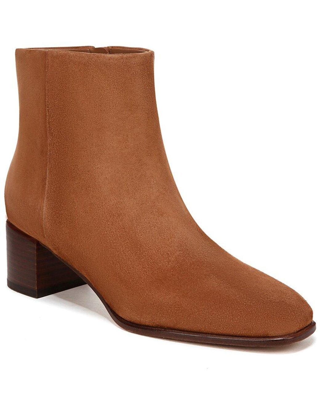 Vince Brown Arabel Suede Boot