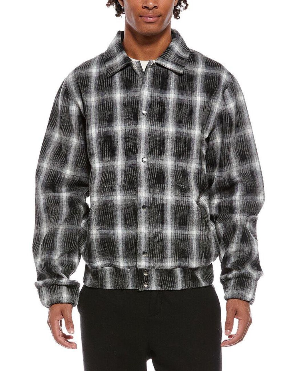 RTA Gray Regan Jacket for men