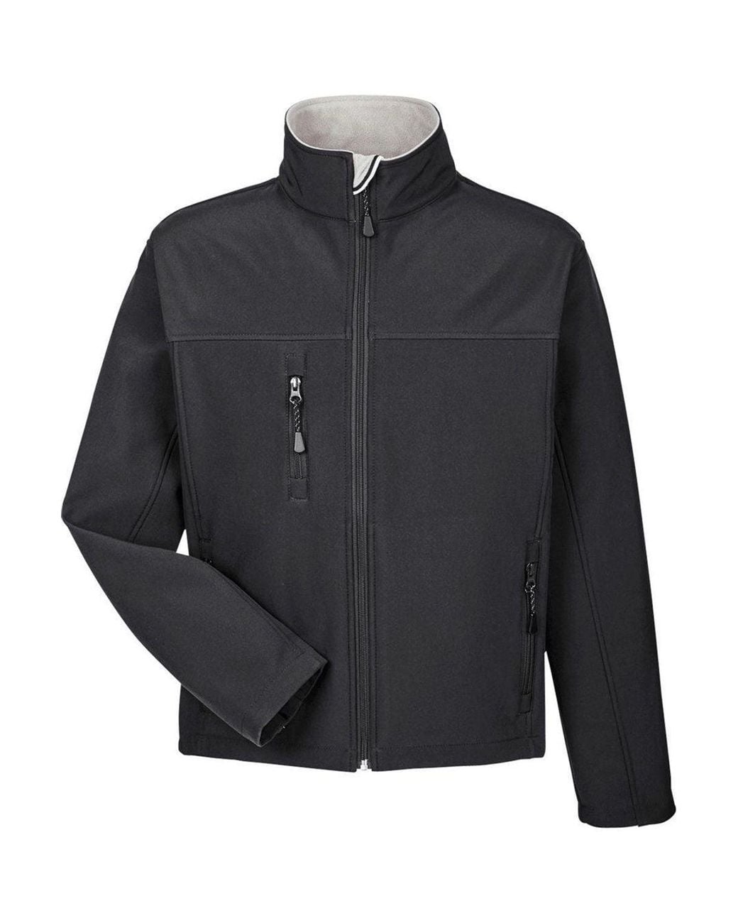 Devon & Jones Black Soft Shell Jacket for men