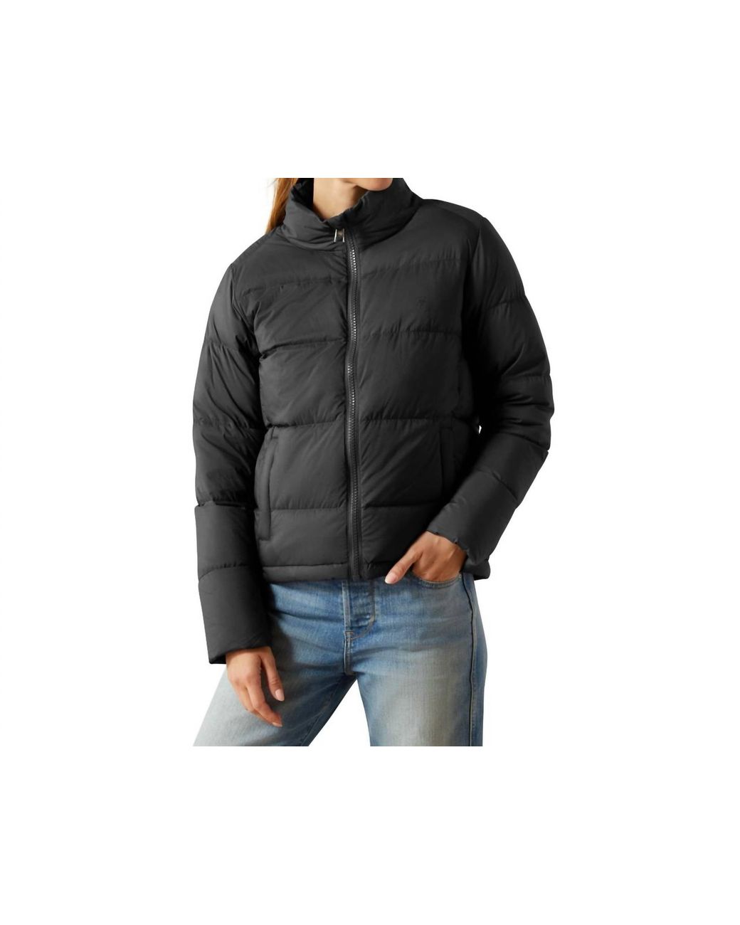 Ariat Black Ultrapuff Down Jacket