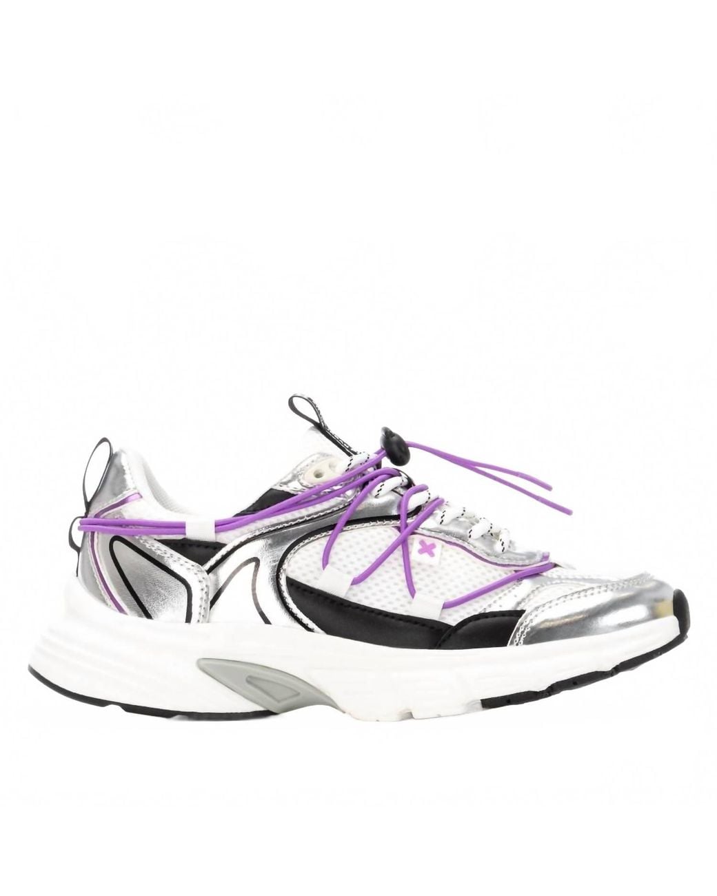 Xti White 144534 Round Toe Sneakers