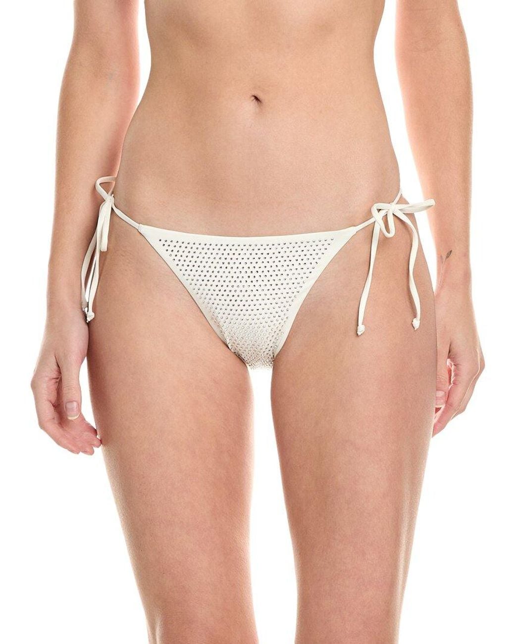 WeWoreWhat Pink Bikini Bottom