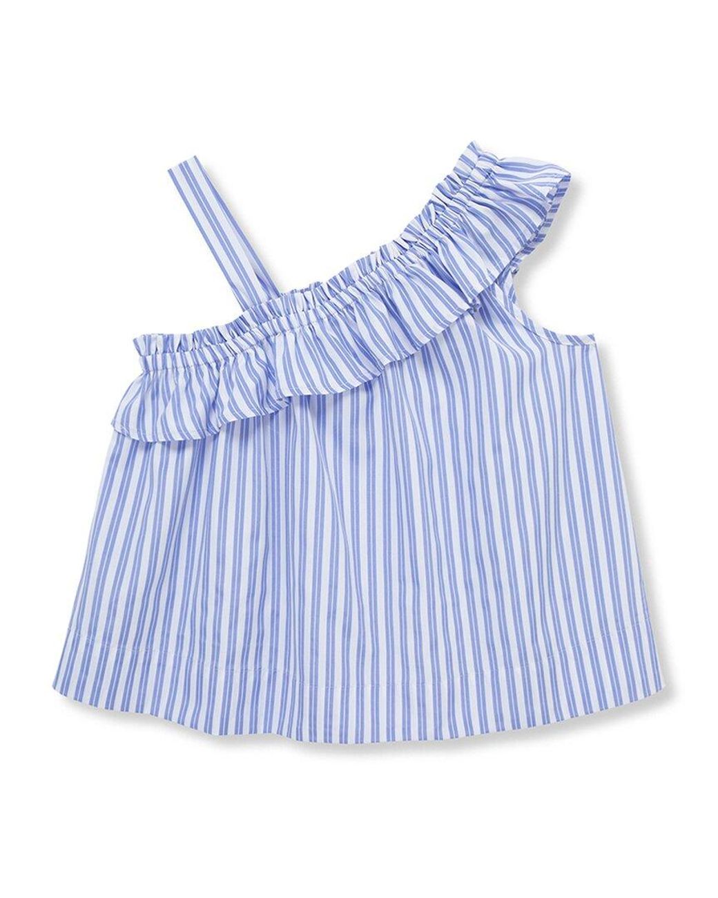 Habitual Blue Woven Top
