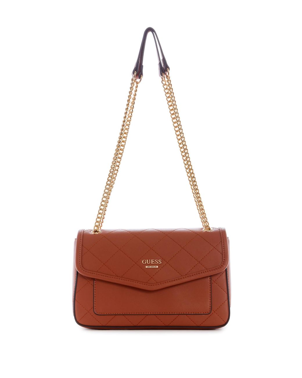 Guess Factory Alenna Quilted Flap Crossbody Lyst