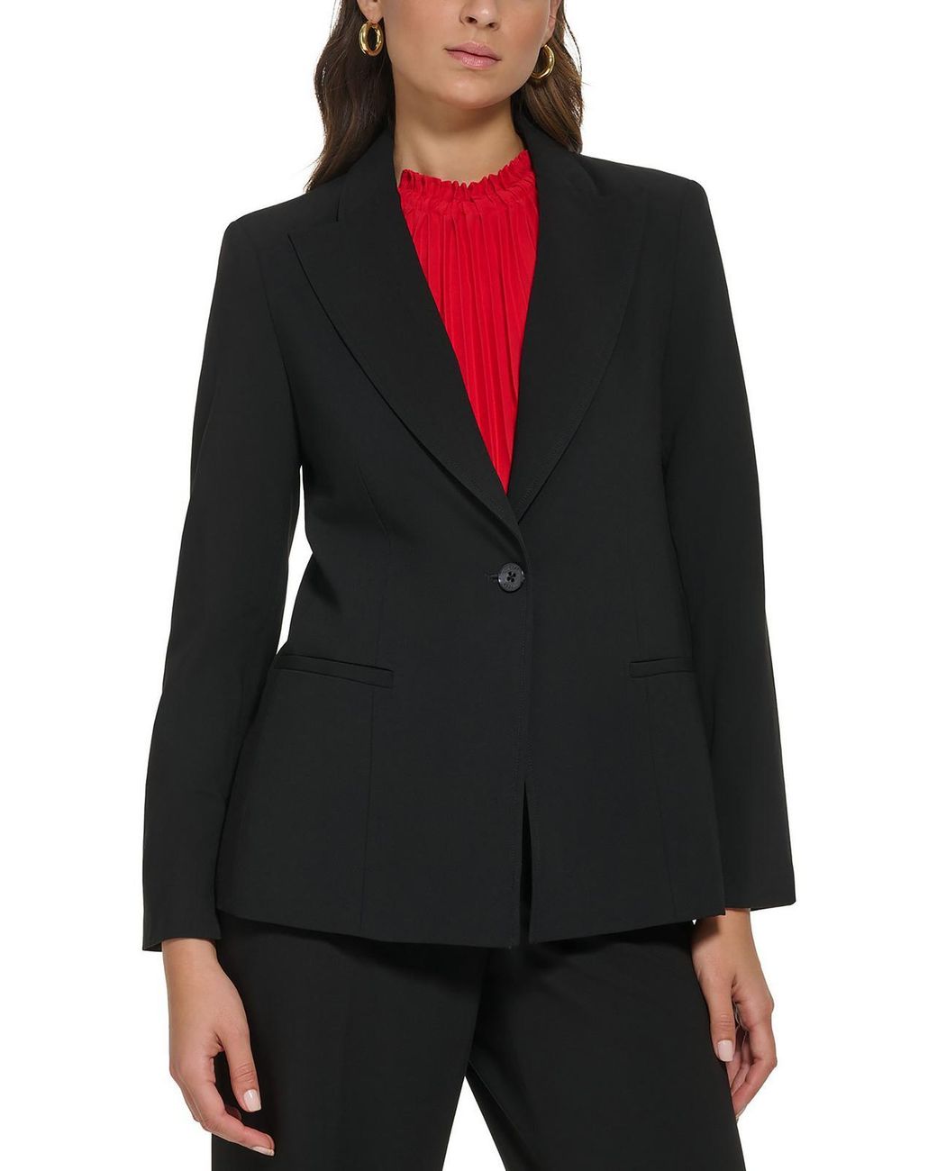 Dkny one button blazer Clearance