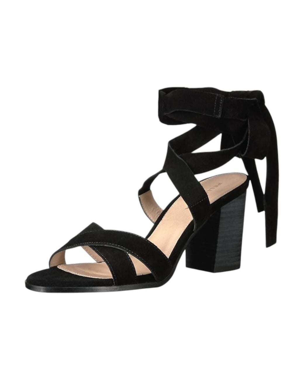 Pelle Moda Black Bonjour Sd Sandal