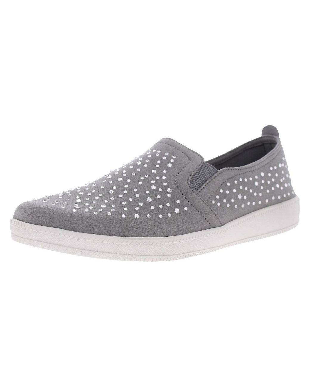 Skechers Madison Ave-making Wishes Memory Foam Insole Lifestyle Casual And  Fashion Sneakers in Gray | Lyst
