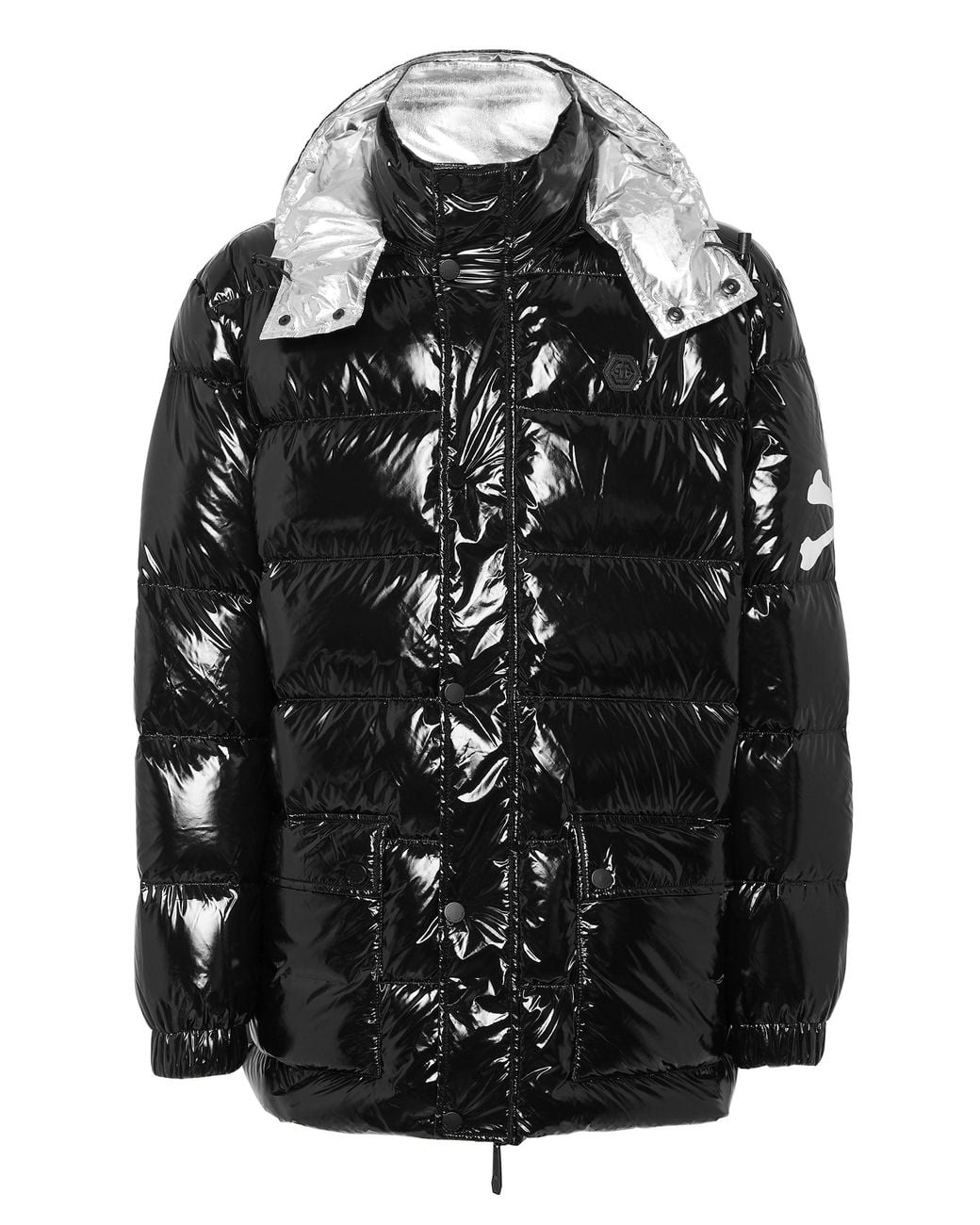 Philipp Plein Black Puffer for men