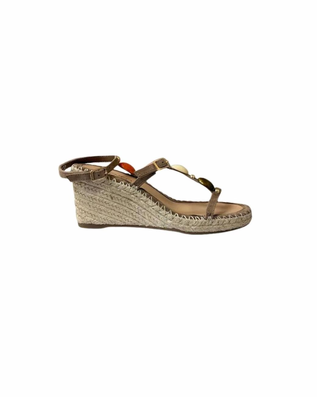 Silent D White Gepps Sandals