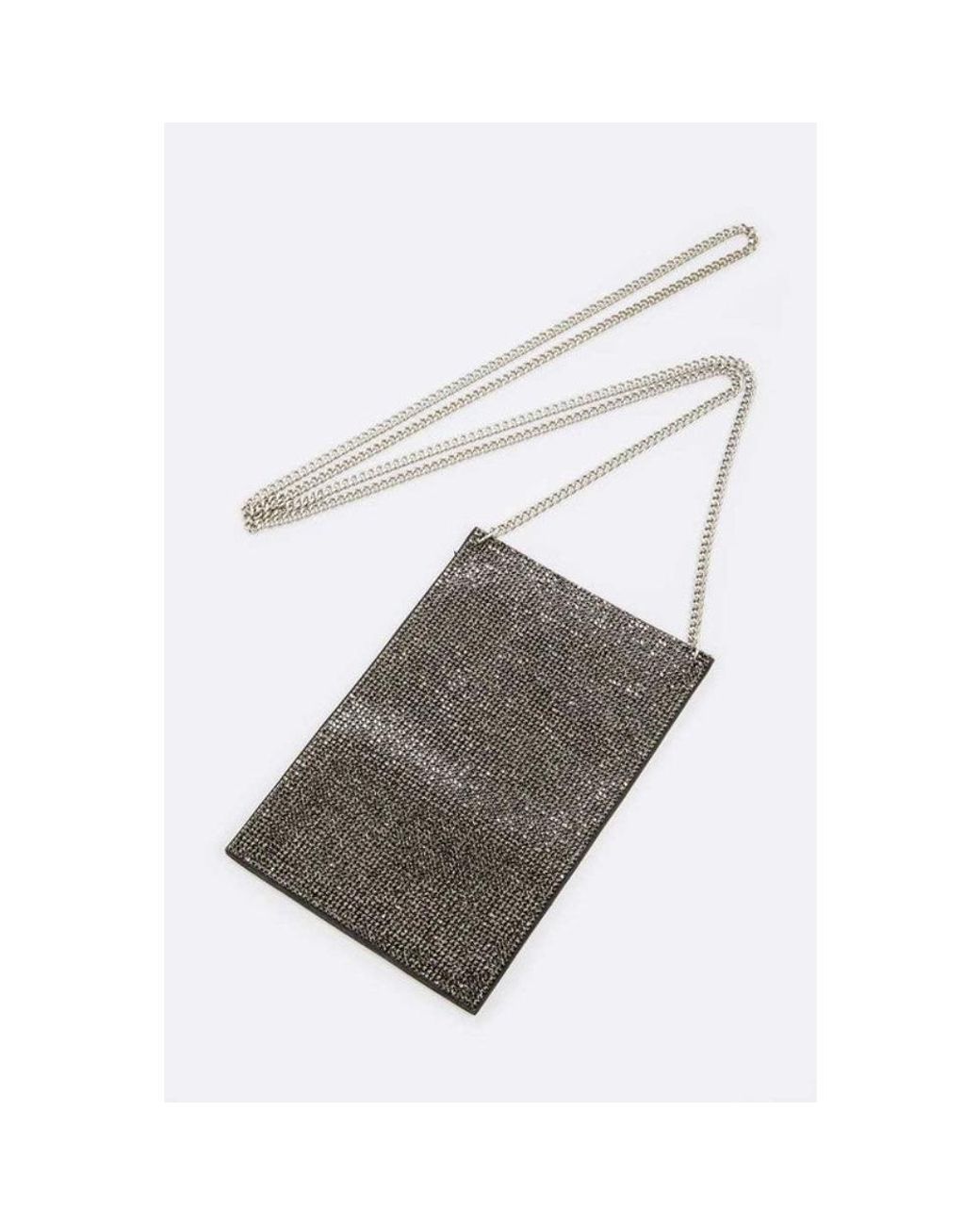Fashion Lady Sequin Cell Phone Swing Bag