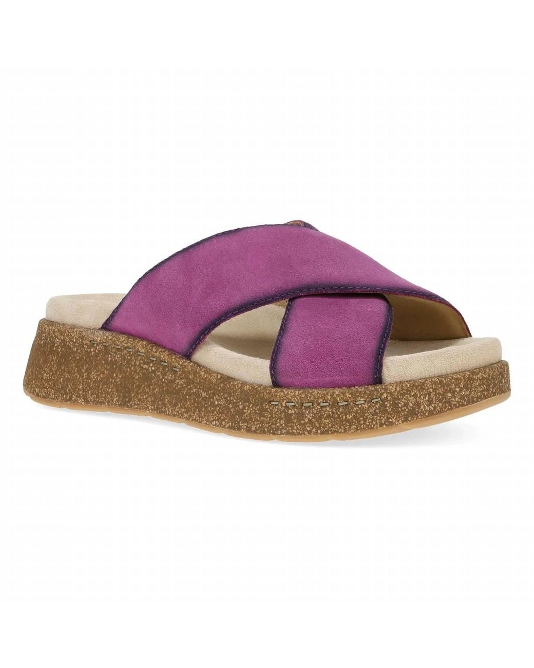 Dansko Purple Bridget Sandal