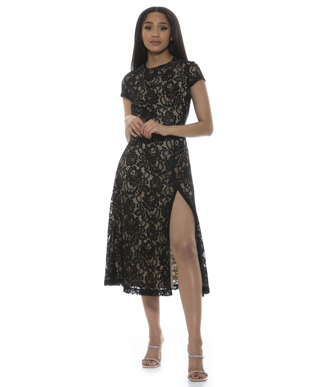 white beach dress maxi Waverly in | Tiered Cotton Dress for Vacations, Baby Showers & Summer 2026 Size:10 US / 44 EU long homecoming gown Blue berry long sleeve Designed with a flattering