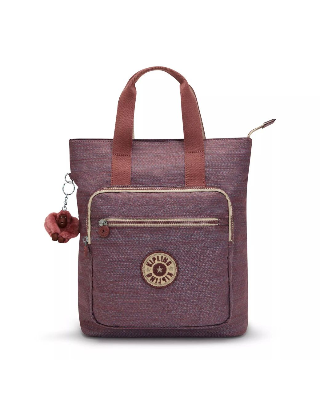Kipling Lle Backpack in Purple Lyst