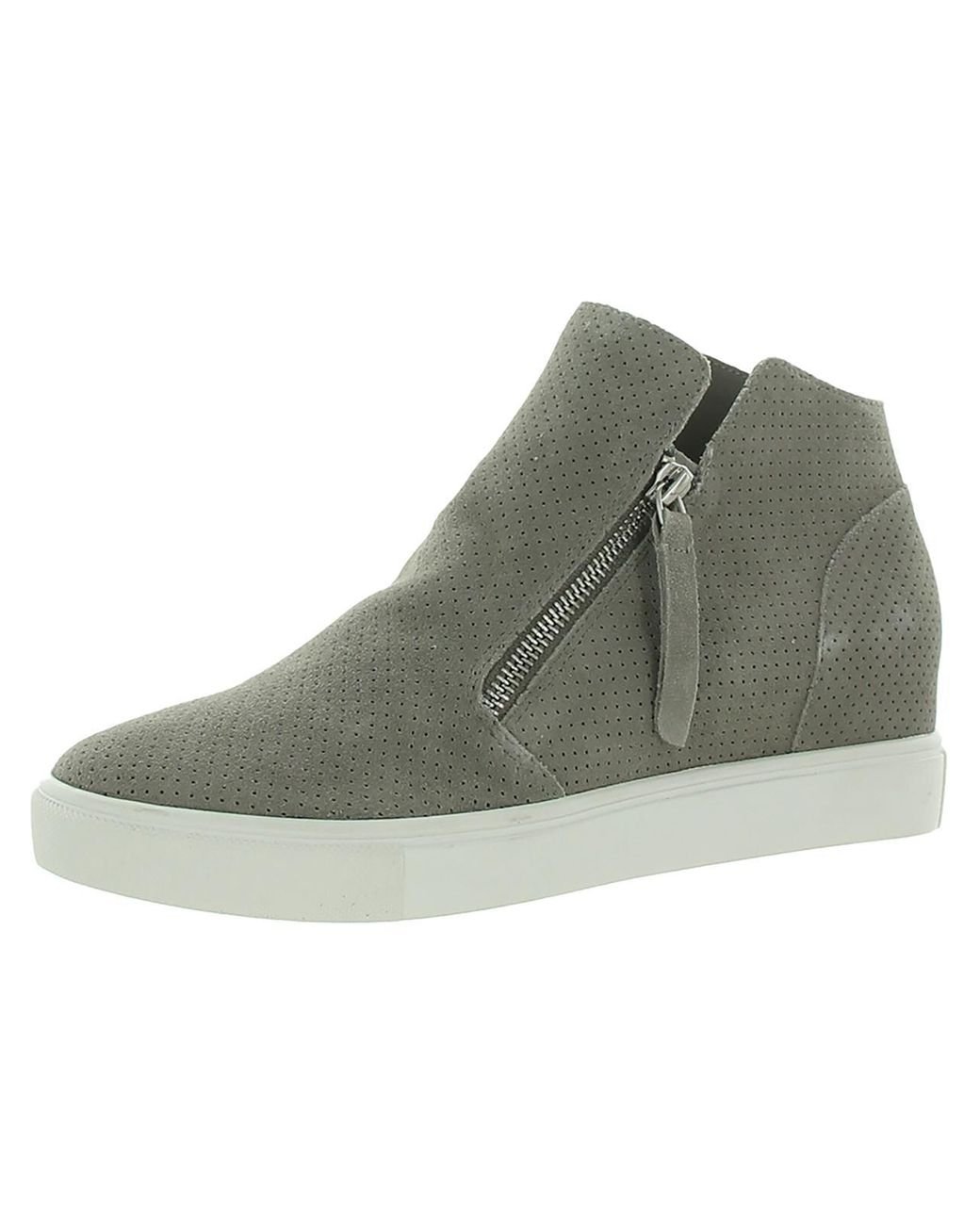 Steve Madden Caliber Breathable Casual Fashion Sneakers in Gray Lyst