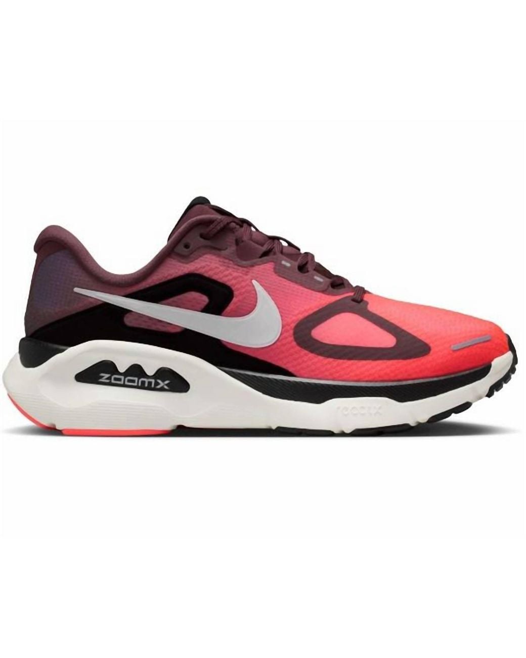 Nike Red Structure Plus Running Shoe