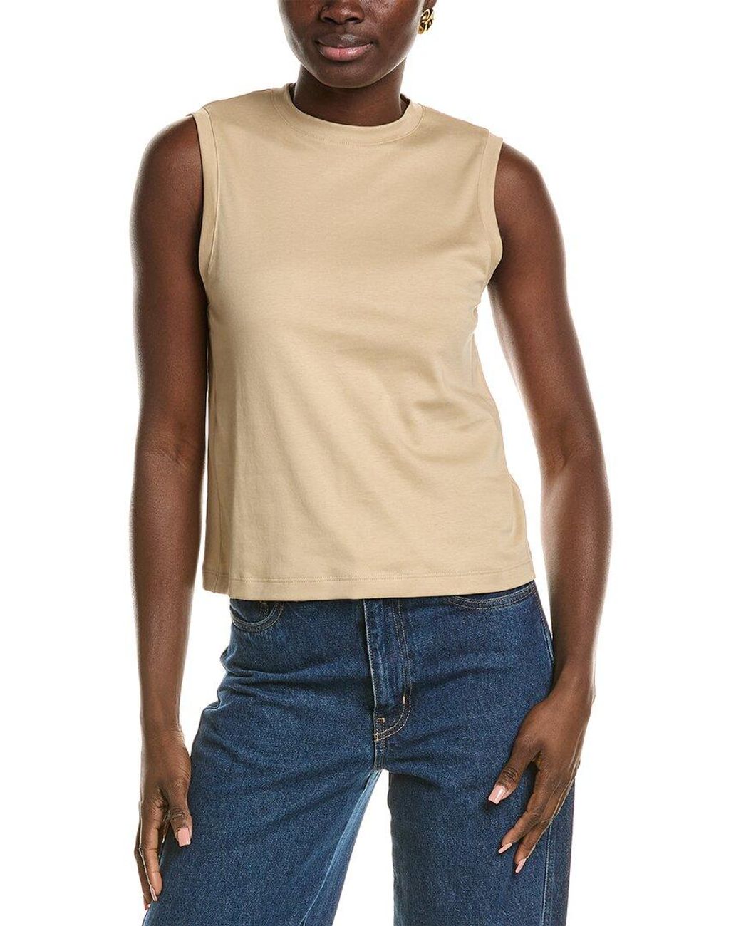 Vince Blue Easy Shell Pullover