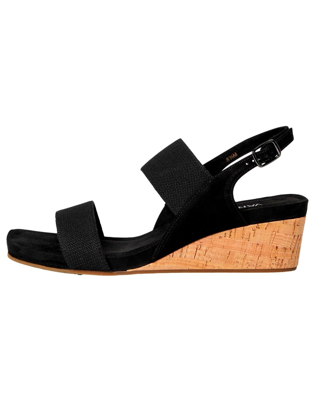 Vaneli Black Catlee Linelast 40165-U02