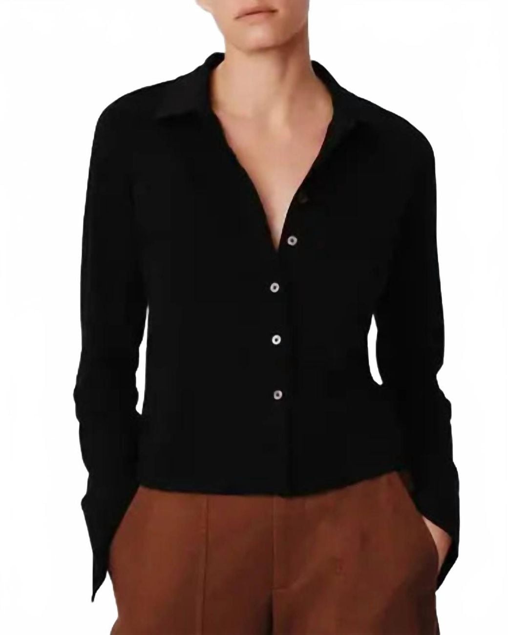 ATM Black Heavy Modal Button Front Top