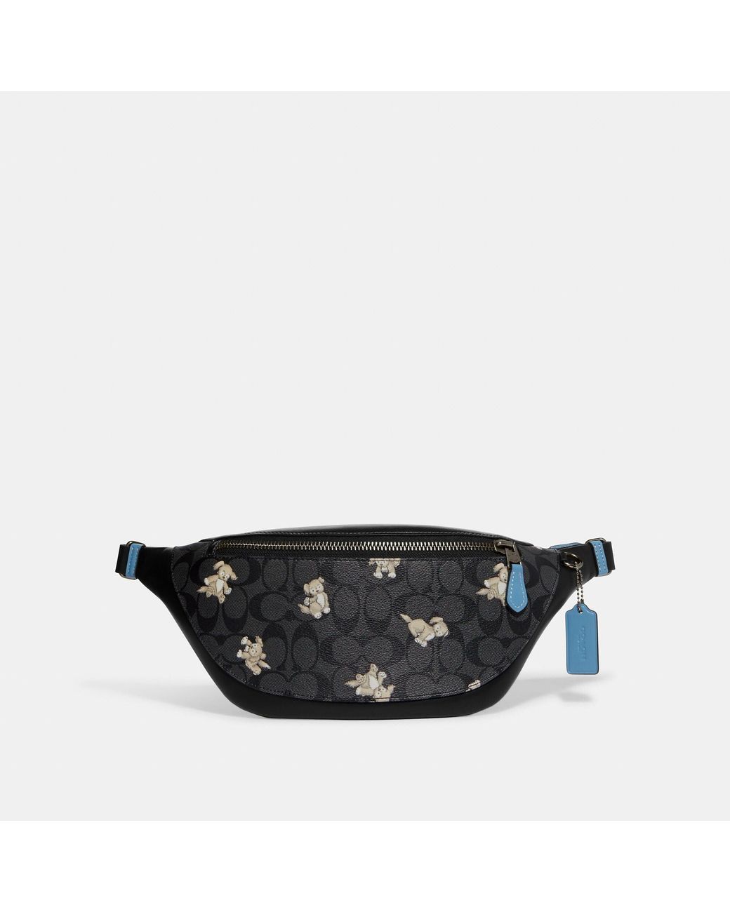 Coach Outlet Warren Belt Bag In Signature Canvas With Creature Print in ...