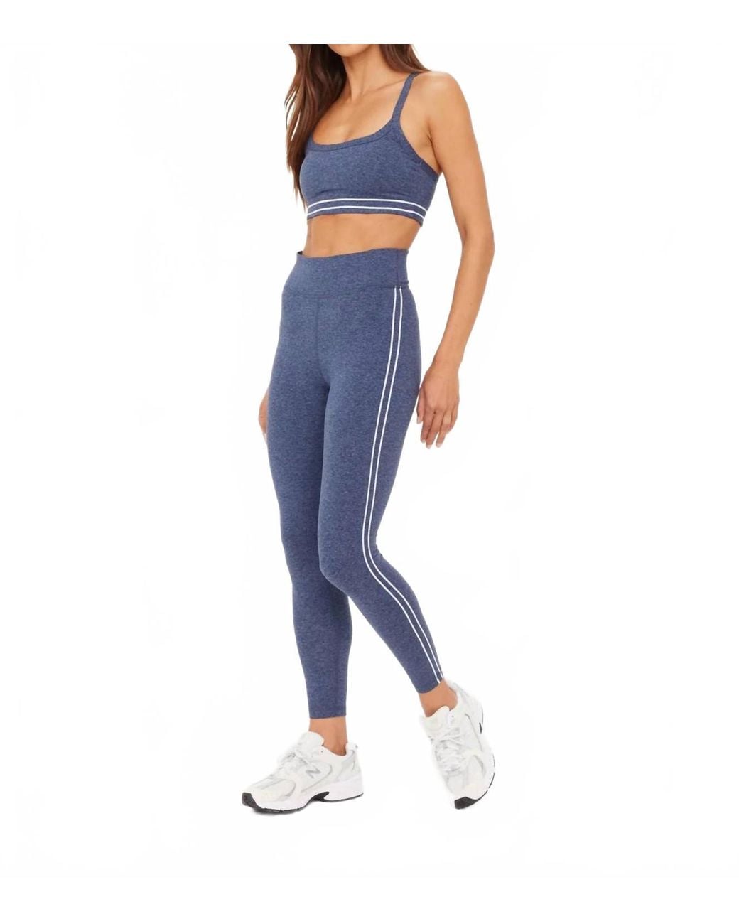 The Upside Blue Bowery Midi Pants