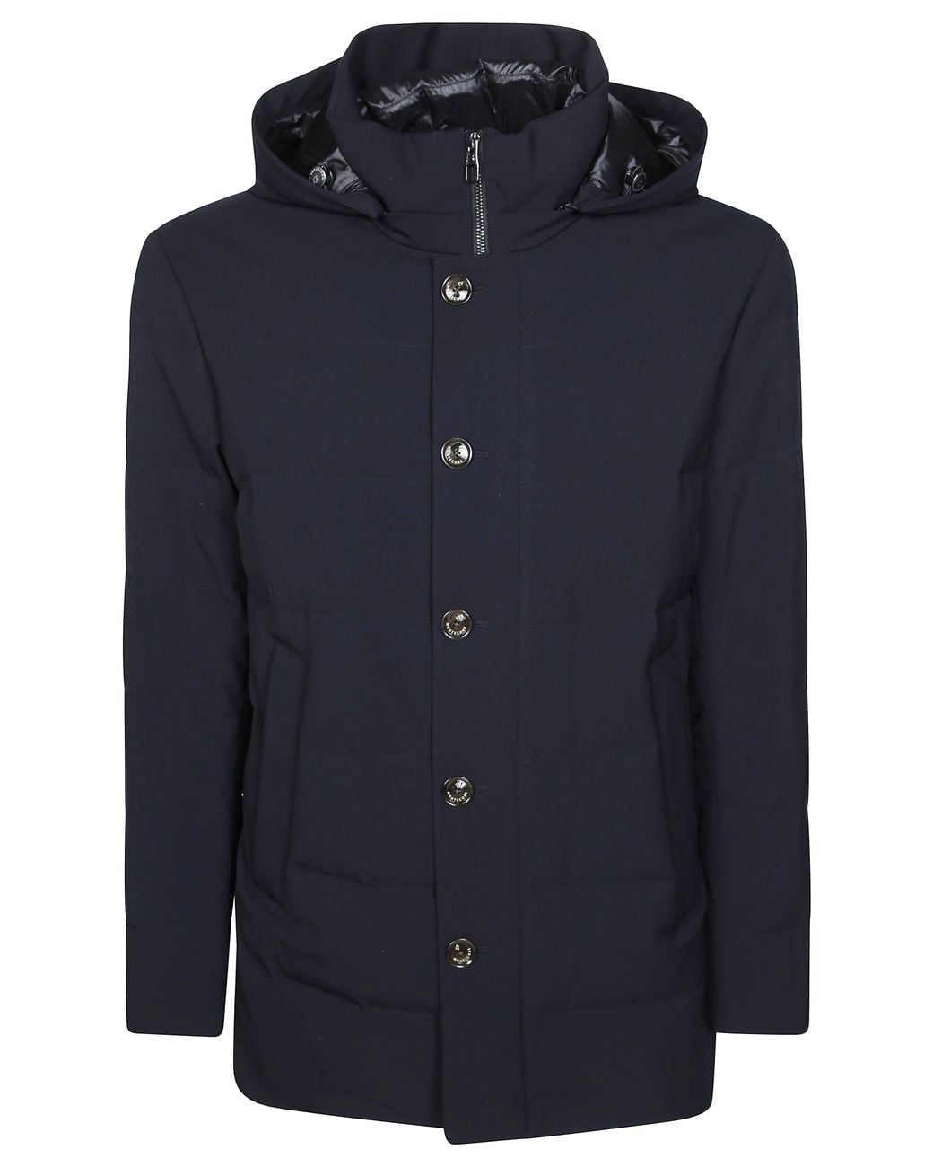 Montecore Blue Padded Hooded Jacket for men