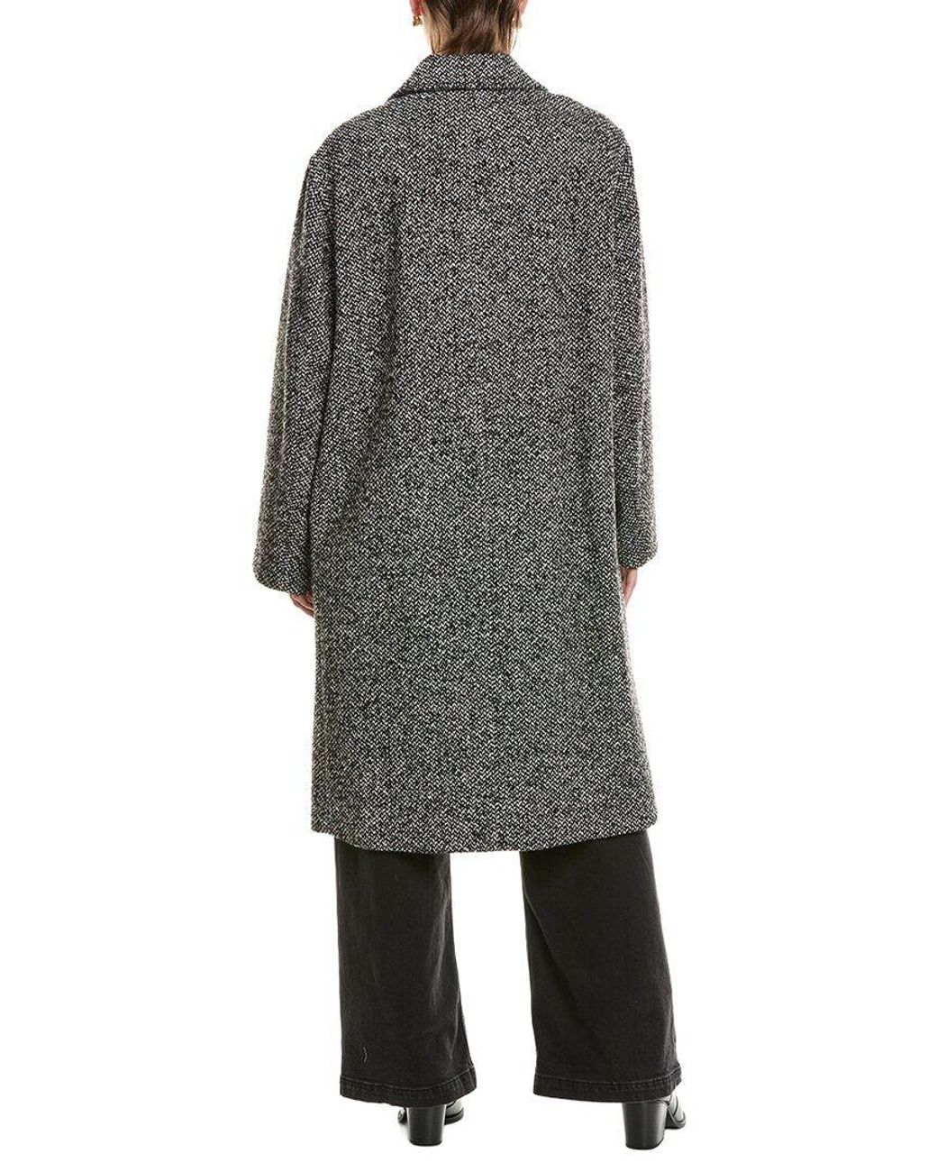 3.1 Phillip Lim Gray Coat
