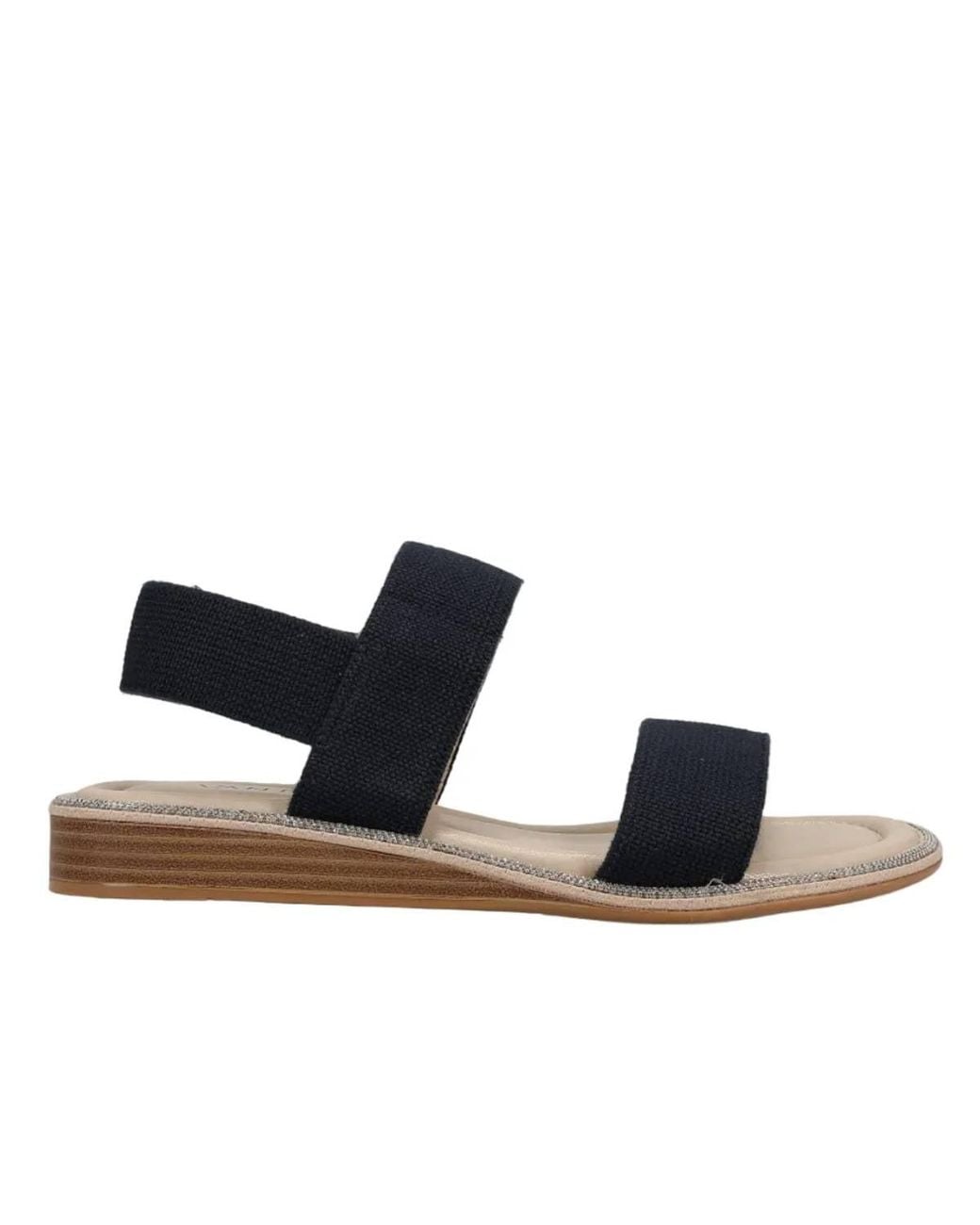 Vaneli Blue Bordy Sandal