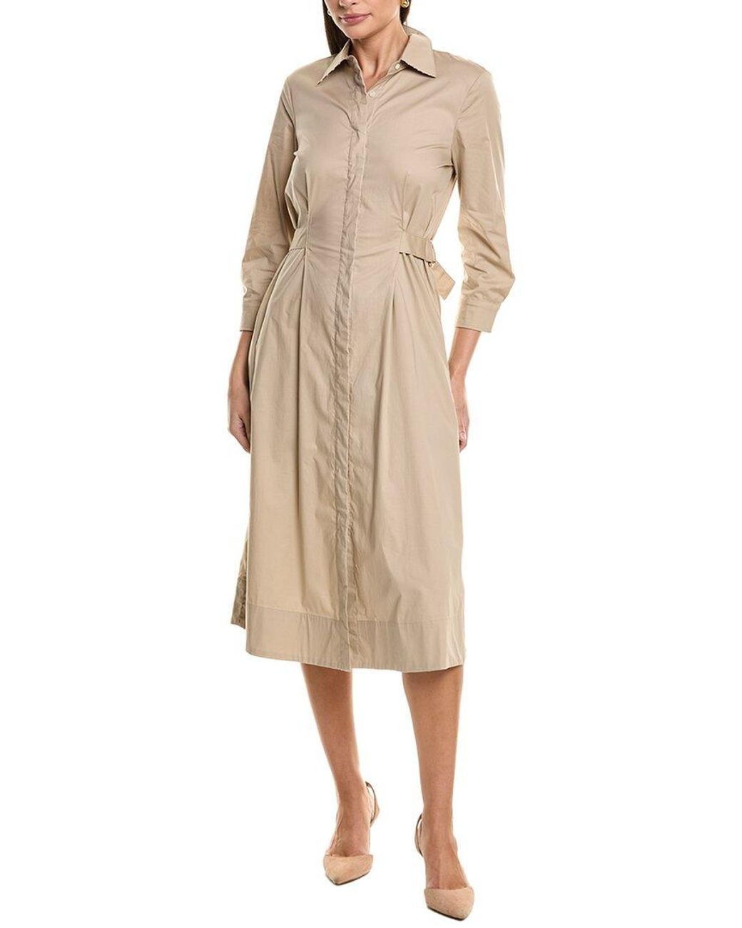 J.McLaughlin Natural Minae Dress