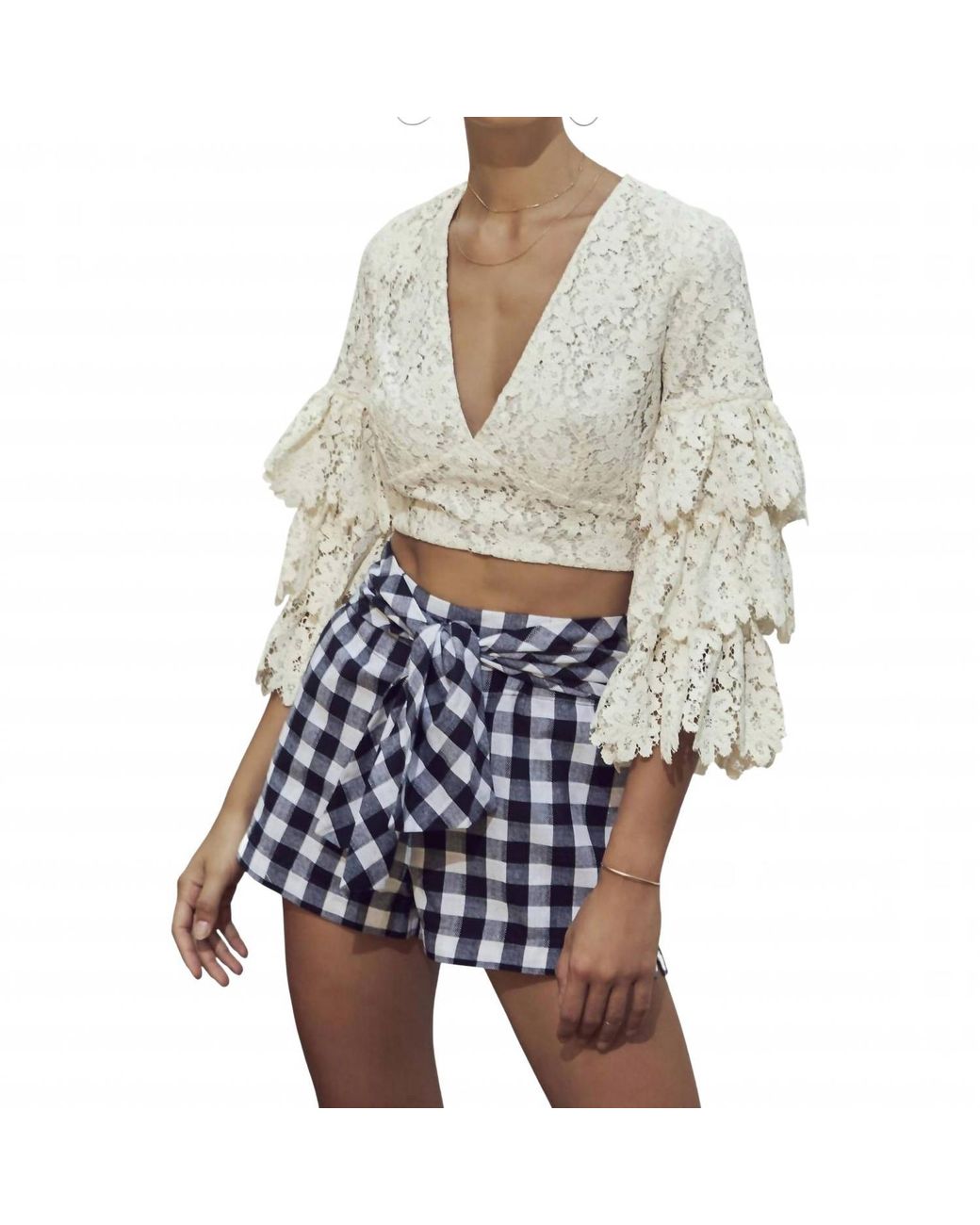Saylor Blue Antonia Shorts