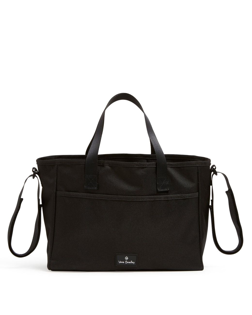 Vera Bradley Factory Style Lighten Up Everything Organizer in Black Lyst