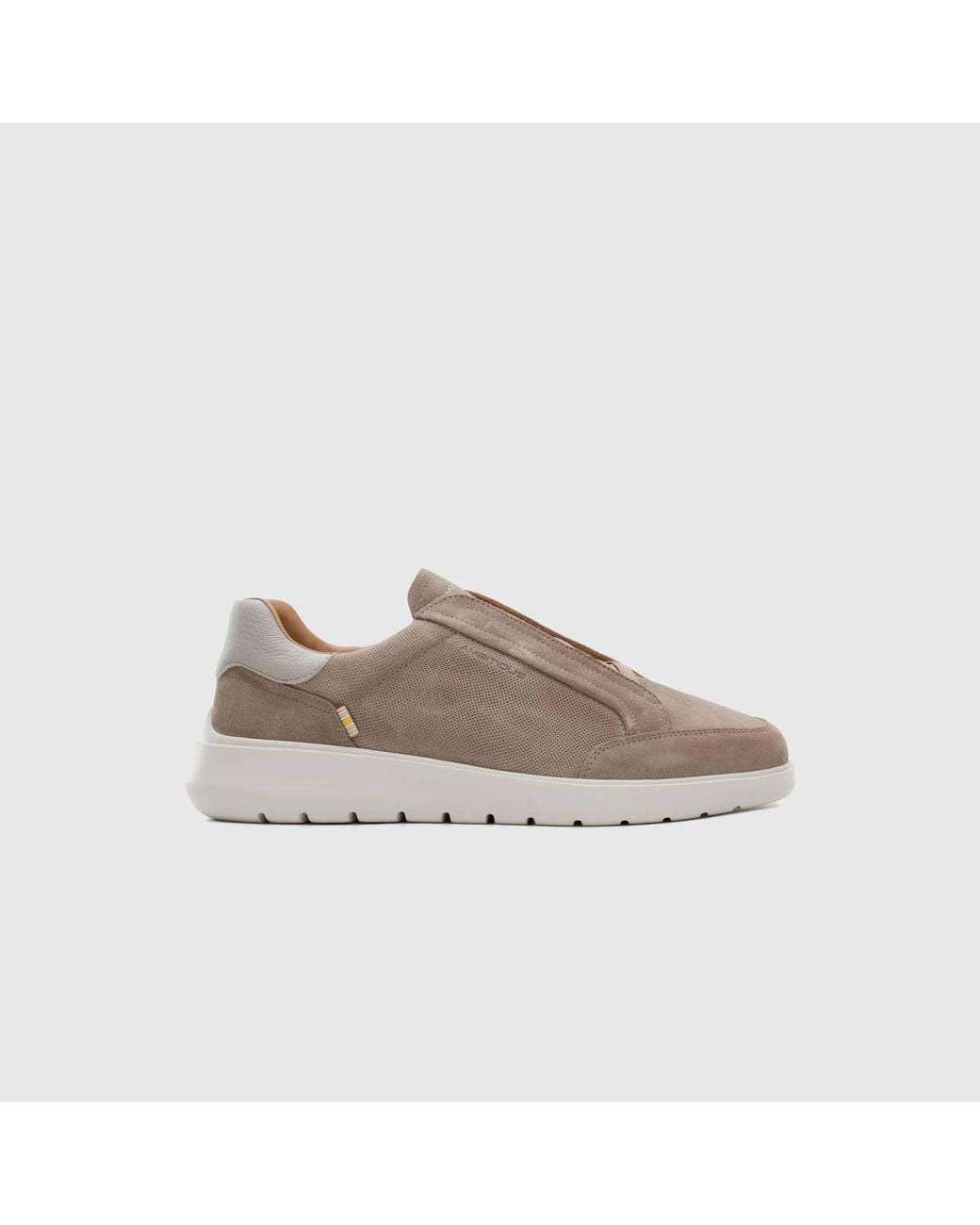 Ambitious Gray Hover Slip-On Sneaker for men