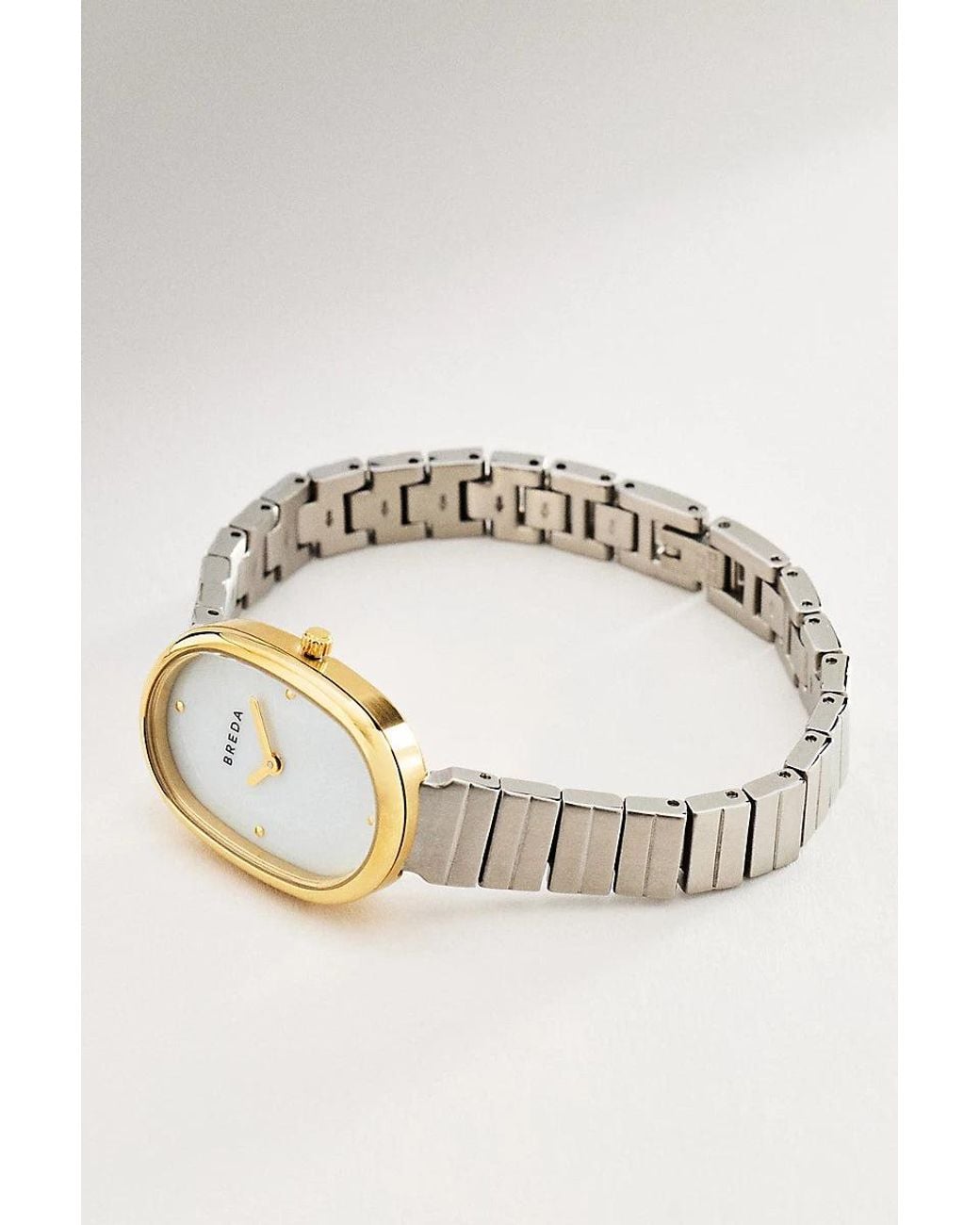 Breda Metallic Jane Bracelet Watch