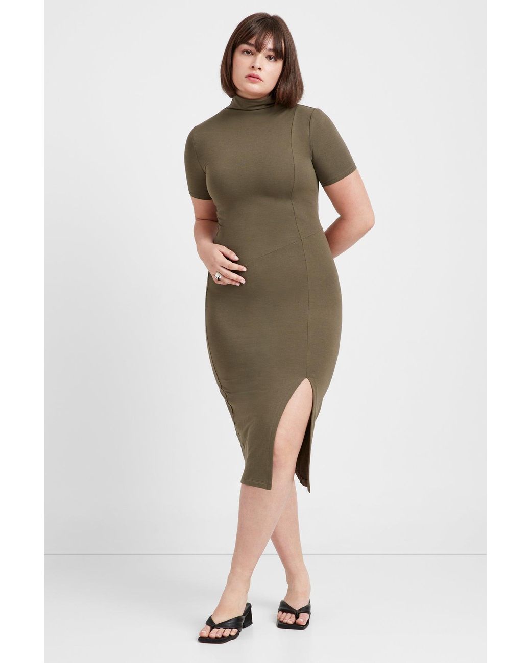 MARCELLA Natural Sonnet Dress