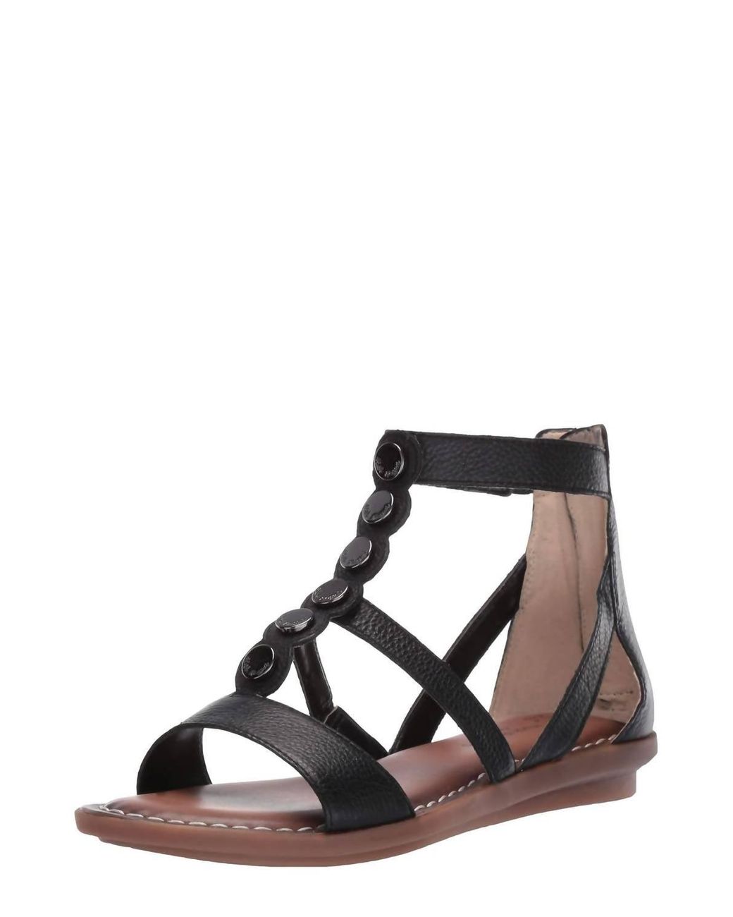 Hush puppies olive sales gladiator sandals