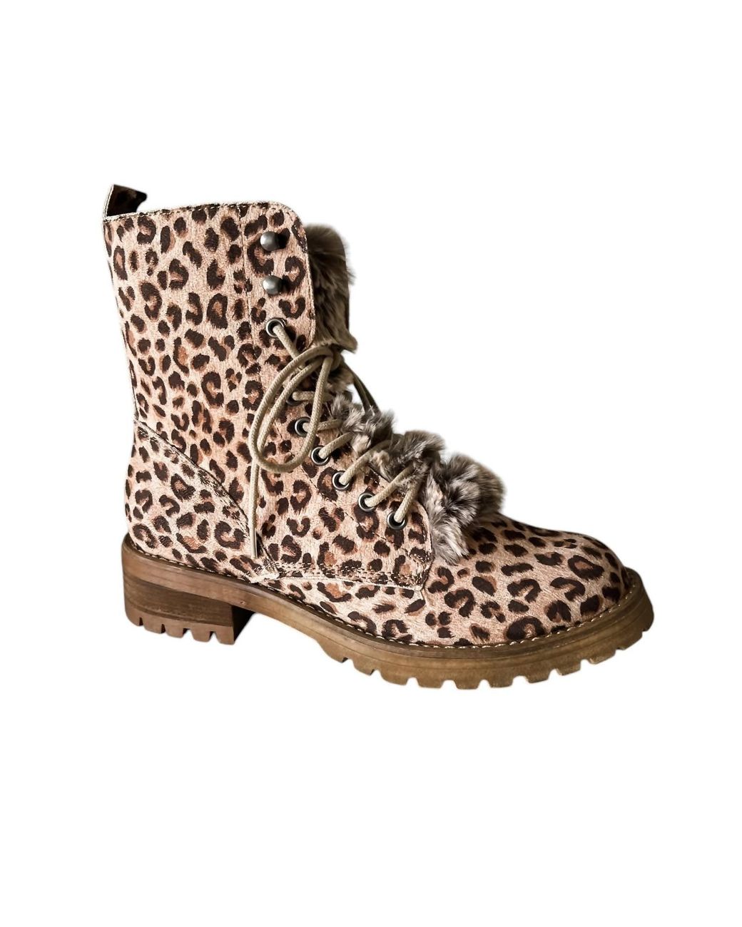 Very G Brown Farrah Boots