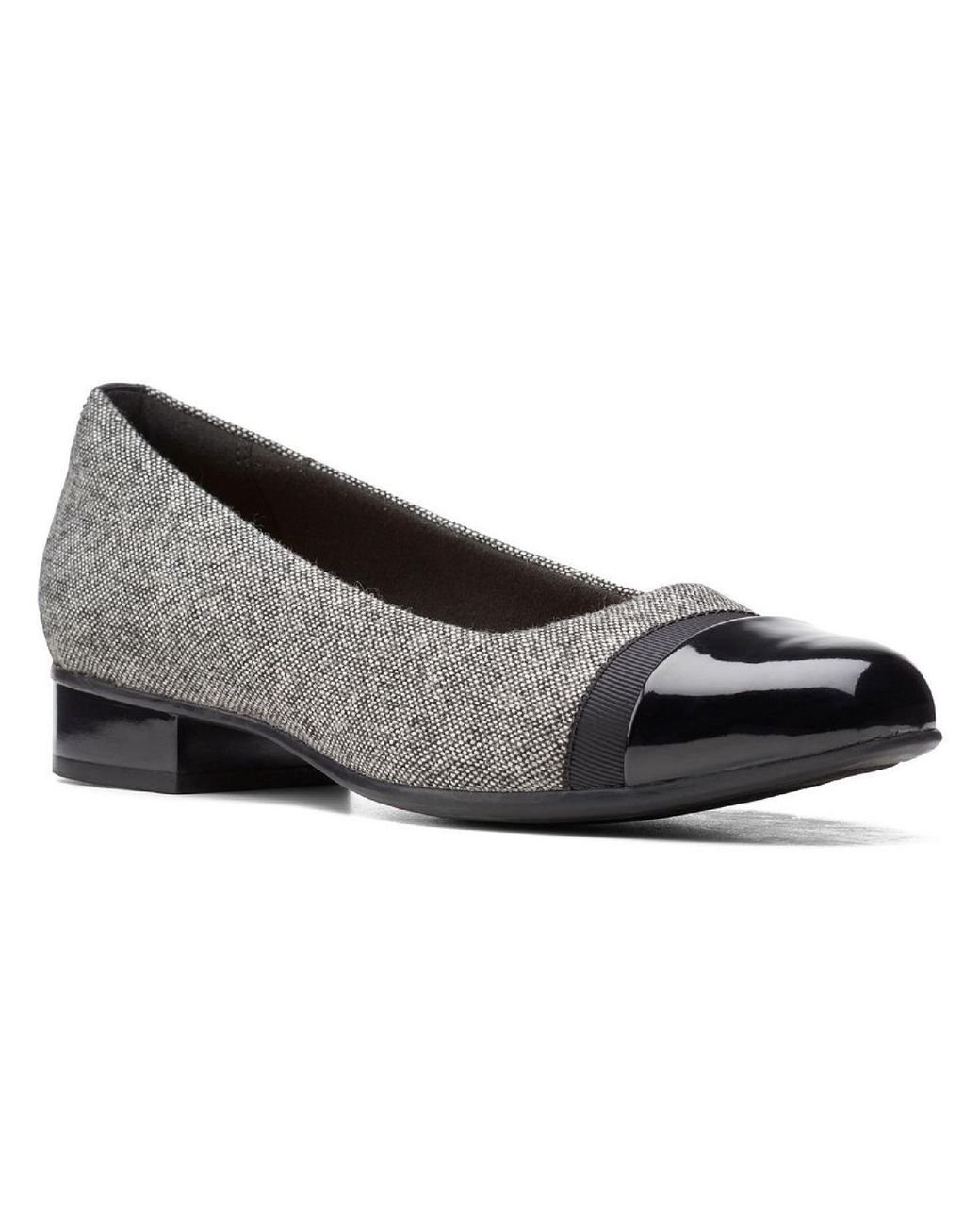 clarks womens ballet flats