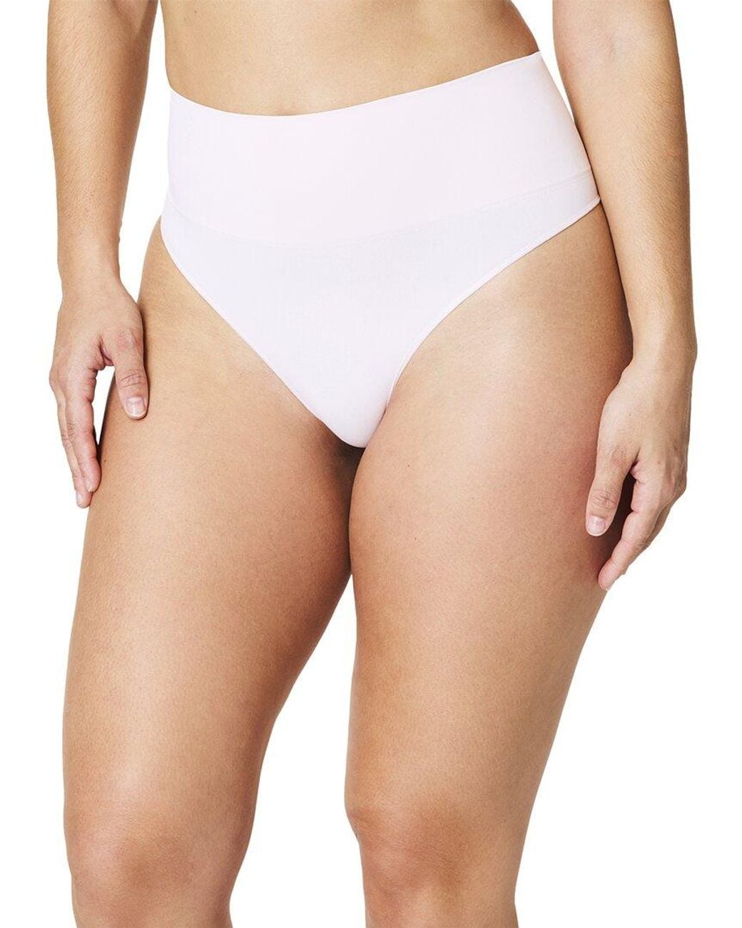Spanx White Thong