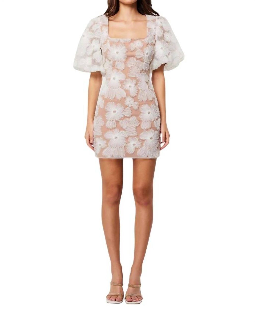 Elliatt Bellamy Dress in White Lyst
