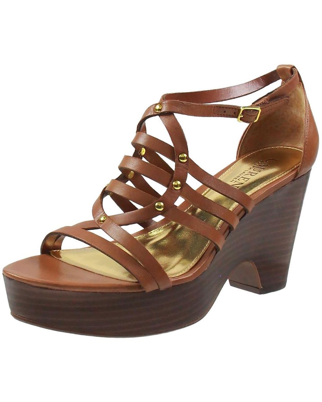 ralph lauren wedge heels