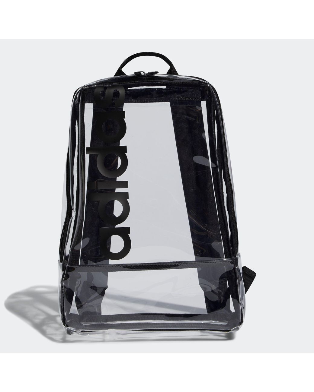 Adidas top backpack clear