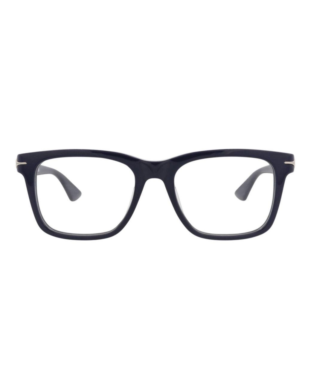 Montblanc Brown Square-Frame Recycled Acetate Optical Frames for men