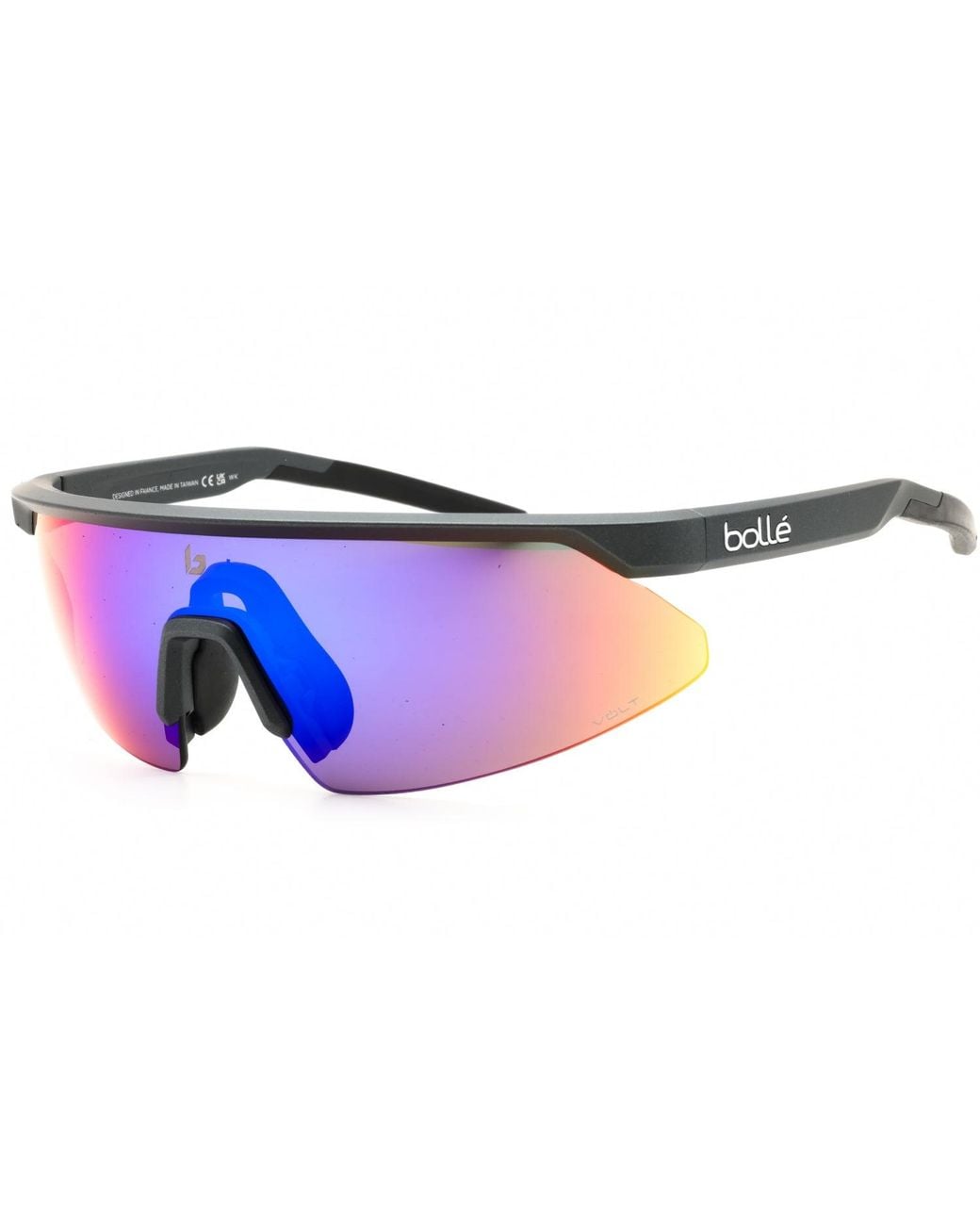 Bolle Black Micro Edge Sunglasses for men