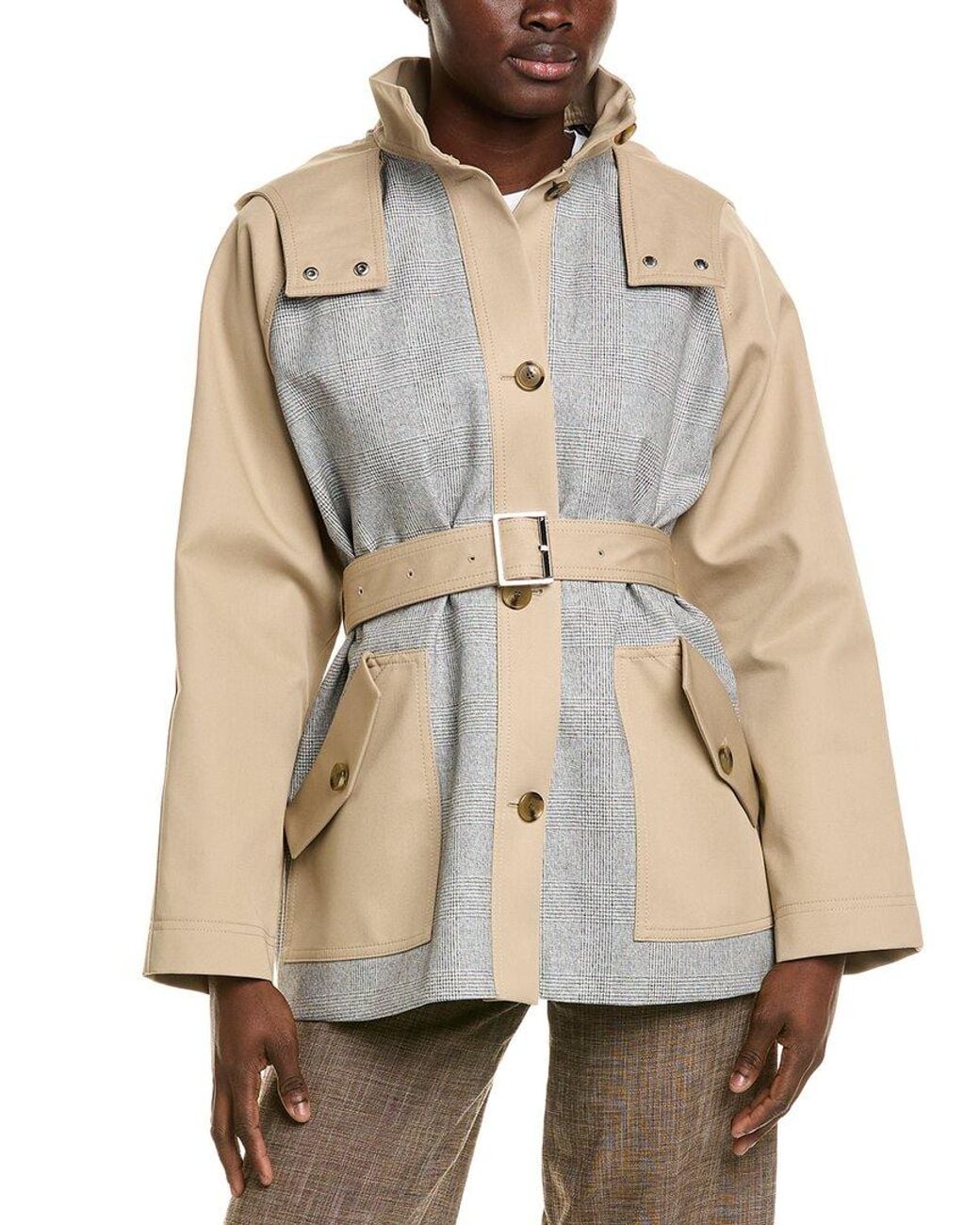 Boss Natural Canoi Coat