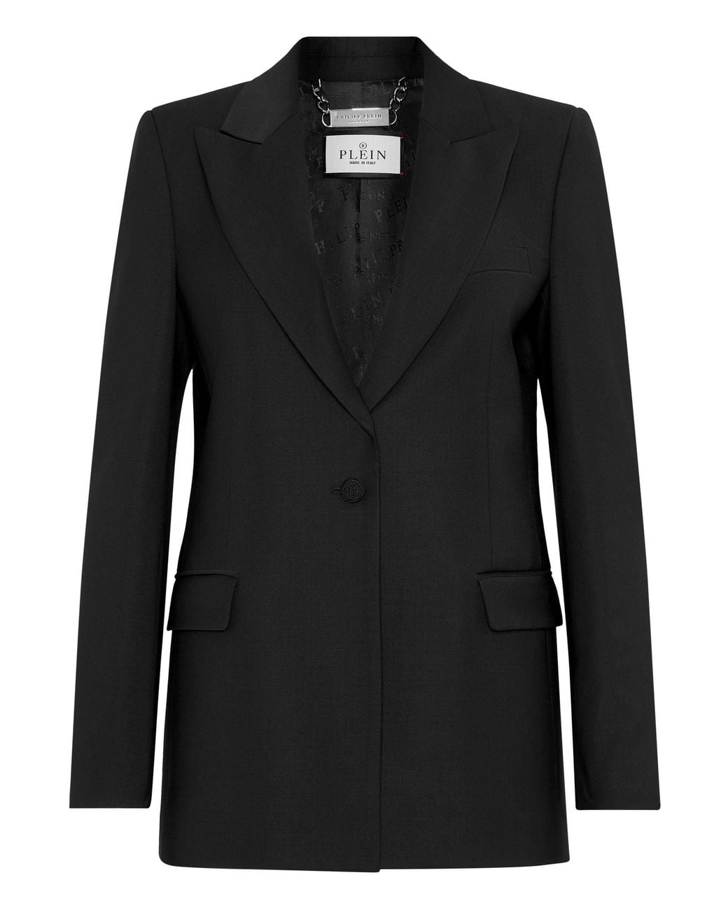 Philipp Plein Black Blazer