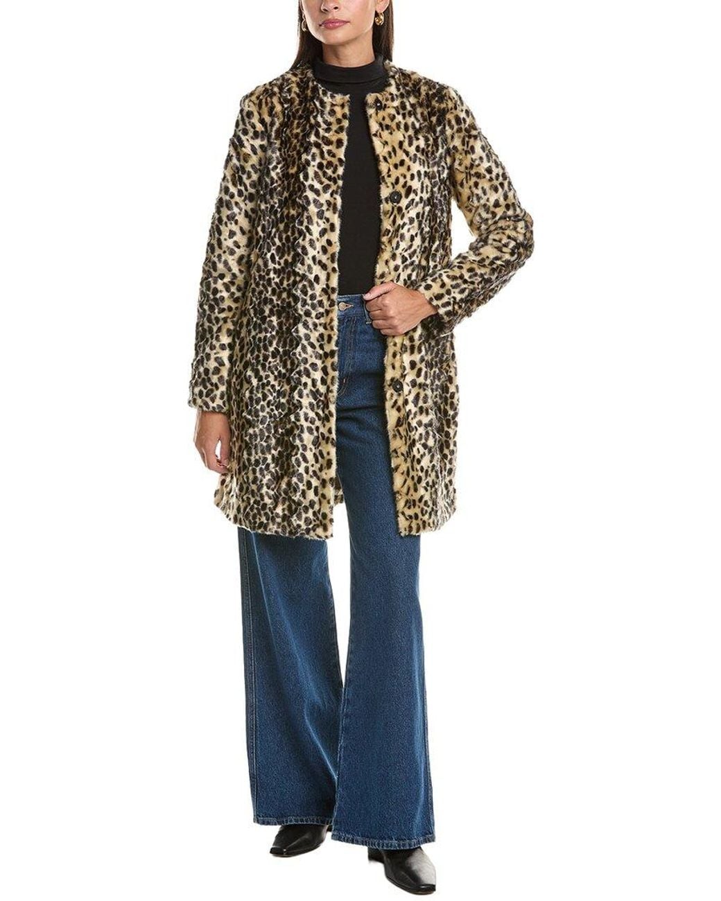 J.McLaughlin Blue Pella Coat