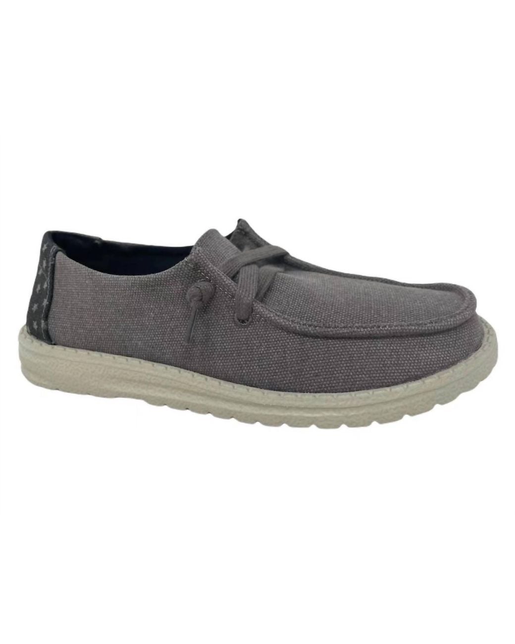 Gypsy Jazz Gray Cadence Sneaker