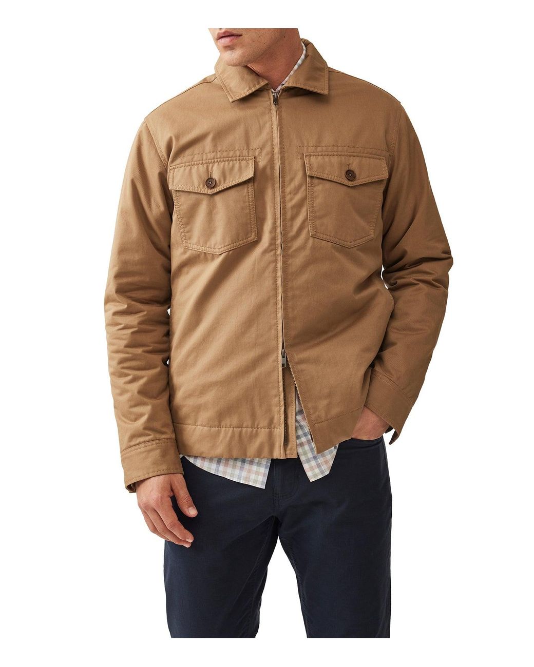 Rodd & Gunn Natural Fordell Jacket for men