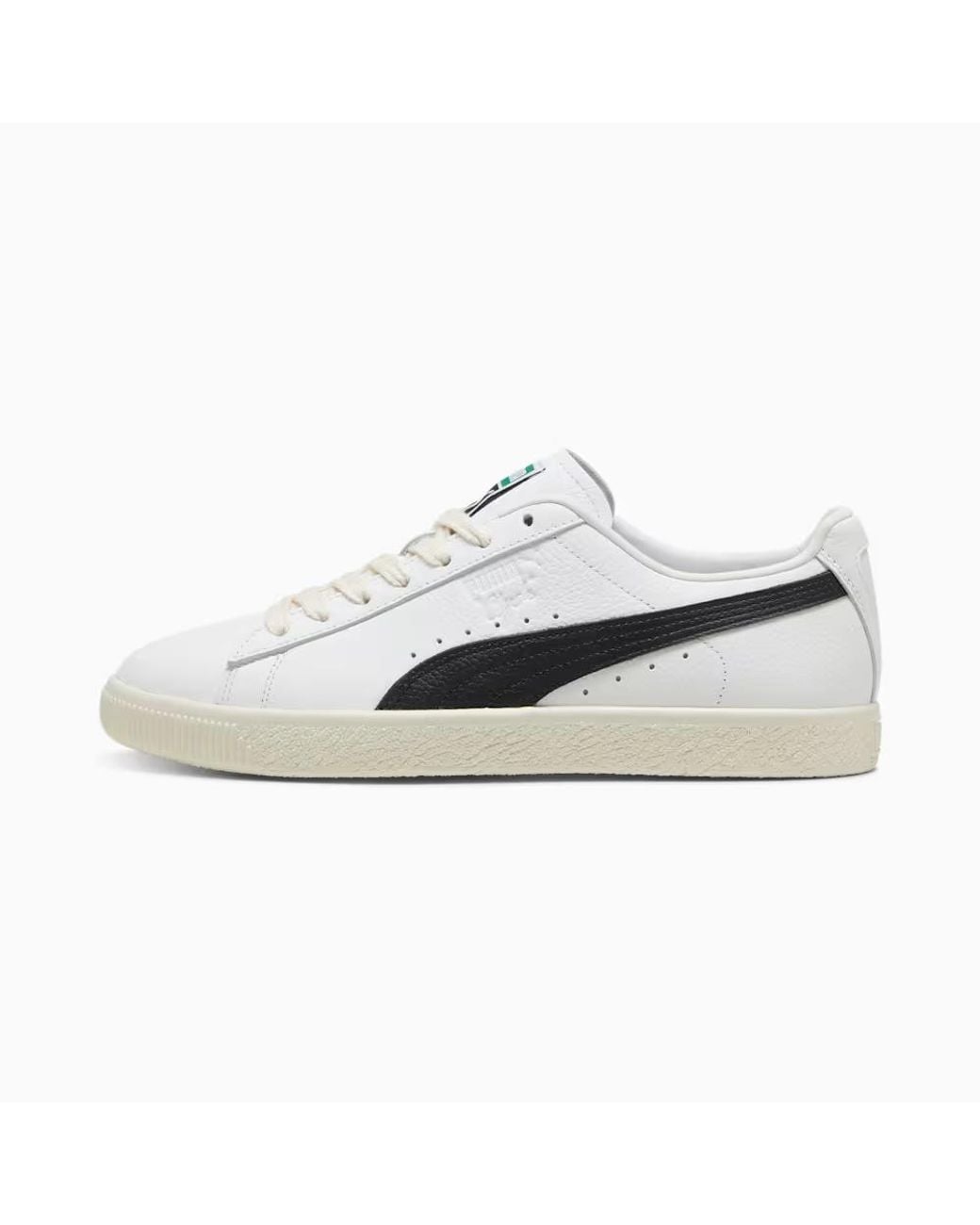 PUMA White Clyde Leather 398703-01 for men