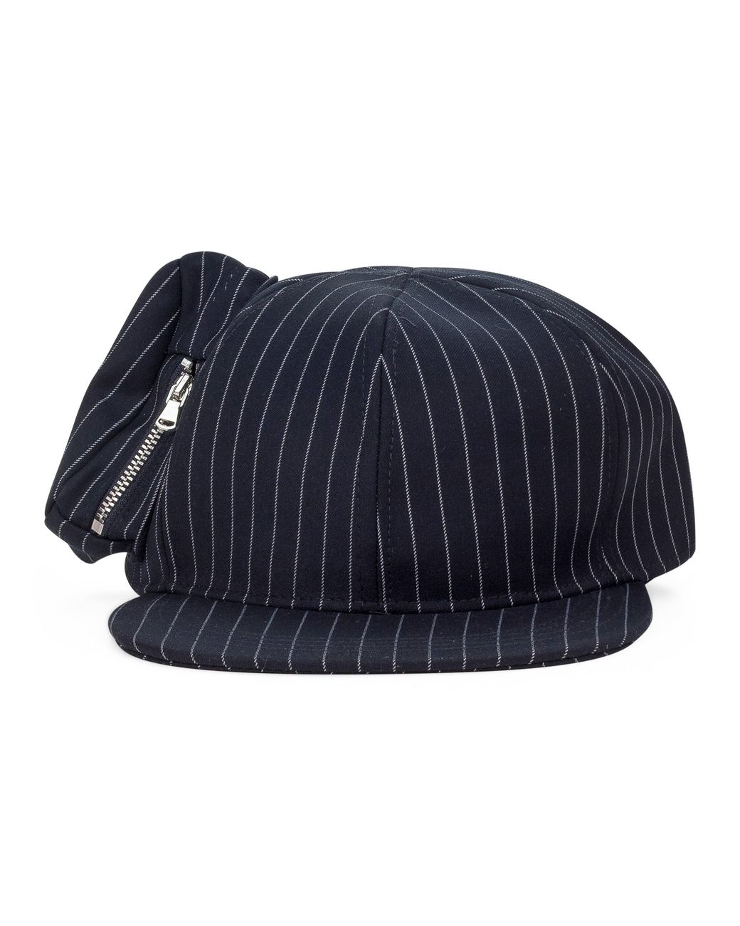 Who Decides War Blue Pinstripe Baseball Cap for men