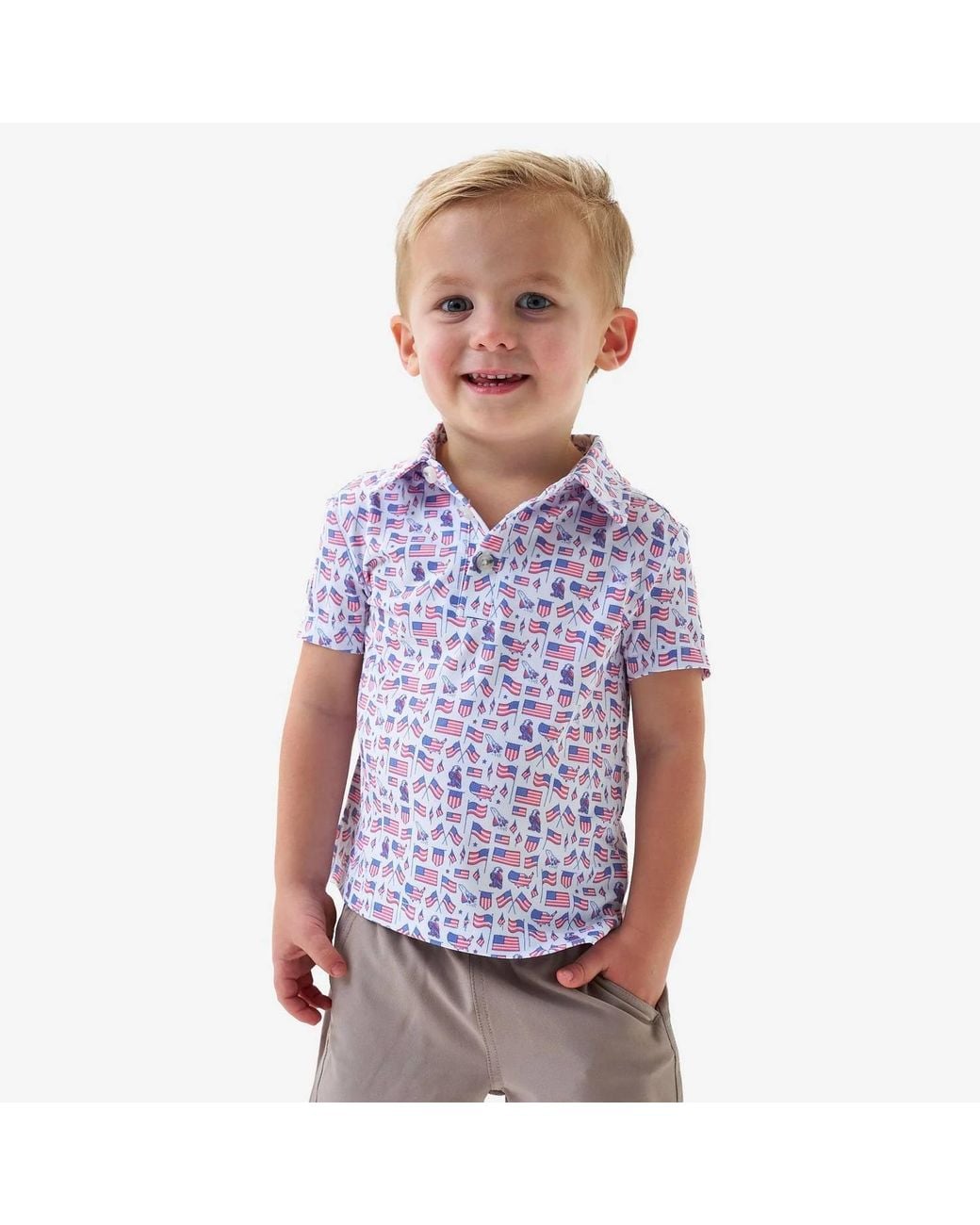Burlebo Purple Boys Performance Polo for men